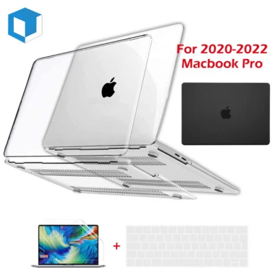For Macbook Pro 13" 14" 16" Hard Case Cover Keyboard Screen Protector M1 M2 M3 - Image 1 of 4