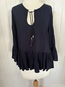 SEED Heritage Navy Top Sz 8 - Picture 1 of 6