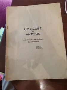 Aus nächster Nähe mit Andrus Vortragsnotizen - Bild 1 von 6
