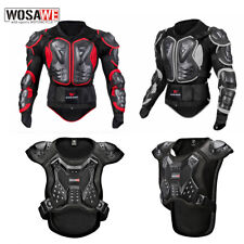 WOSAWE Adult Motocross Body Armor Spine Protection Motorcycle Jacket Vest Guards