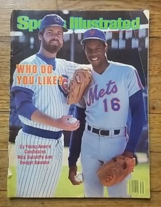 Sports Illustrated September 24, 1984 Rick Sutcliffe Dwight Gooden Cy Young NL ~ - Picture 1 of 1