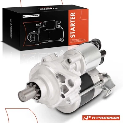 Starter Motor for  Acura EL Honda Civic Civic del Sol 96-97 1.6L 1.0KW 12V CW 9T - Image 1 of 4