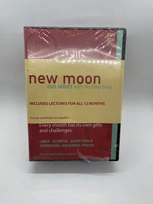 New Moon DVD Series w/ Michael Berg 12 Month Lectures Complete Set UPC 688457097 - Image 1 of 4