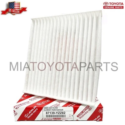 Genuine OEM Toyota Cabin Air Filter 87139-YZZ82 Replacement 87139YZZ20/08 - Image 1 of 4
