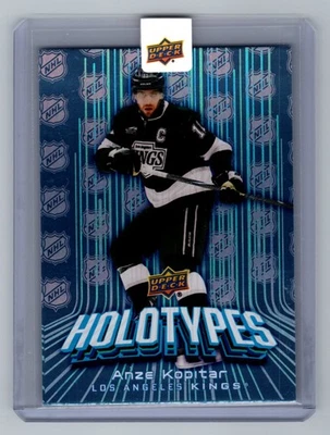 2025-26 Upper Deck Series 1 #HT-40 ANZE KOPITAR Holotypes SSP 1:504 packs - Image 1 of 2