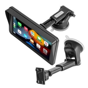 Replacement Suction Cup Car Mount for CarPlay Screen with Quick Extension - Picture 1 of 7