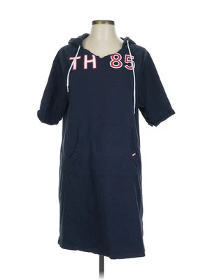 Poncho Tommy Hilfiger Mujer Azul L Foto 1 de 4