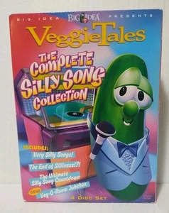 VeggieTales - The Complete Silly Songs Collection (DVD, 2007, 4-Disc Set) - Picture 1 of 7