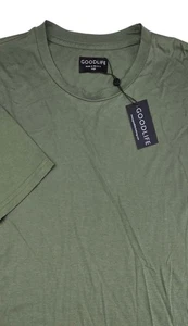 Goodlife Supima Crew Tee Shirt Mens Large Laurel Green NEW - Picture 1 of 7