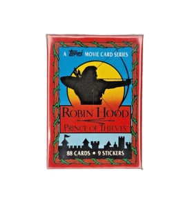 1991 Topps Robin Hood Mint Set 88 Cards & 9 Stickers | Less than $0.40/card - Picture 1 of 3