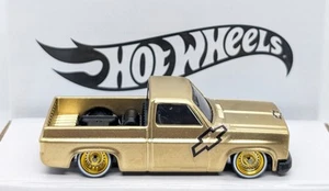 1:64 Shop164 Custom Chevy Silverado Super Custom W/RealRiders - Picture 1 of 7