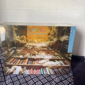 Library Shining Light 1000 PCs Jigsaw Puzzle - Picture 1 of 4