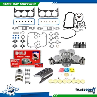 DNJ EK3127 Engine Rebuild Kit For 94-95 Chevrolet GMC Astro Blazer 4.3L OHV 12v - Image 1 of 4