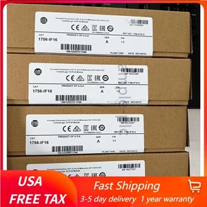 NEW 1756IF16 AB 1756-IF16 ControlLogix 16 Pt PLC Input Module US Free Tax - Picture 1 of 2
