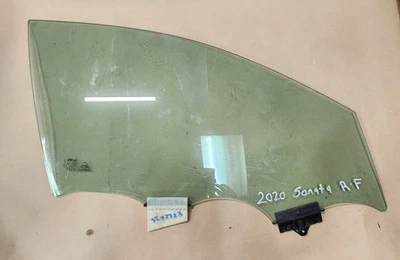 HYUNDAI SONATA 2020-2022 PUERTA DELANTERA DERECHA PANEL VENTANA CRISTAL OEM 82421-L0010 Foto 1 de 3