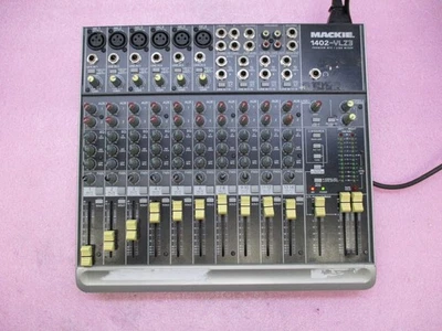Mackie 1402 VLZ3 PREMIUM MIC / LINE MIXER T8-E3 - Image 1 of 4