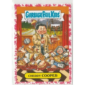SP 13/75 Red Bloody Nose Cherry Cooper #2b Garbage Pail Kids GPK 2016 Trashy TV - Picture 1 of 3