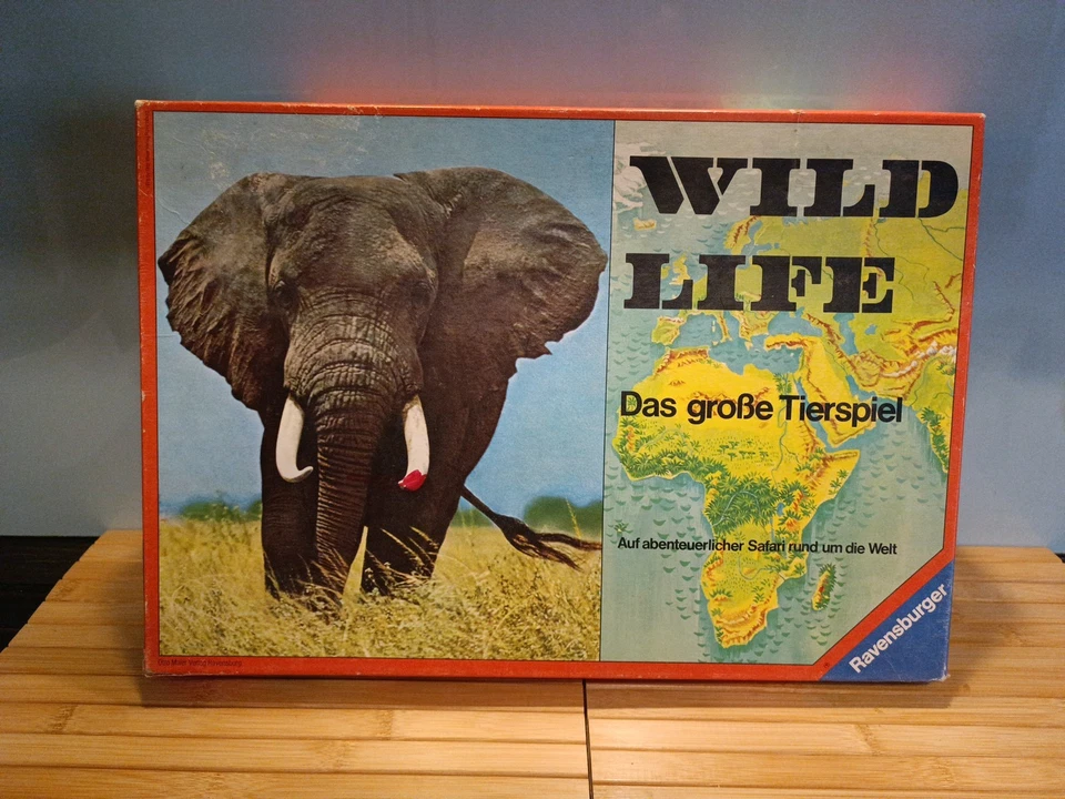 Wildlife Ravensburger 1976 - Das Große Tierspiel Vintage - Bild 1 von 4
