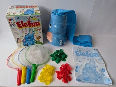 Elefun Butterfly Catching Game 100% Complete 2006 Tested & Working Great Con - Image 1 of 4