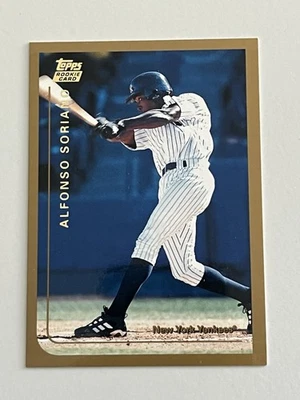 Topps Traded #T65 1999 Alfonso Soriano RC MLB New York Yankees Foto 1 de 3