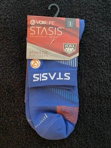 Voxx Life Stasis Neuro Socken Athletic Mini Crew blau Größe L (Herren 10-13) - Bild 1 von 1