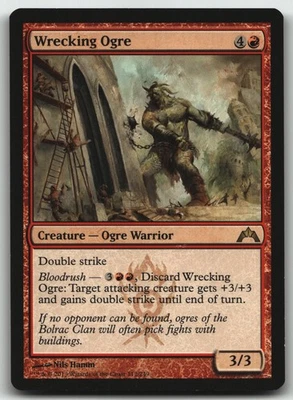 Wrecking Ogre R Gatecrash 112 LP - Image 1 of 2