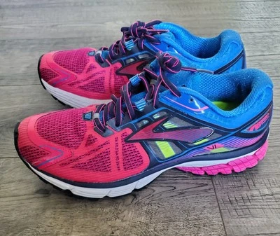 Brooks Ravenna 6 Blue/Pink - 120182-1B-657 Shoes Size 10.5 Medium B - Image 1 of 4