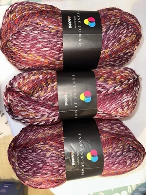 Hobbii Fantasy Jumbo Лот из 3 СНЯТЫХ С ПРОИЗВОДСТВА - 5 Цветов Проверьте Мои Объявления 262 ярда Ea - Изображение 1 из 4