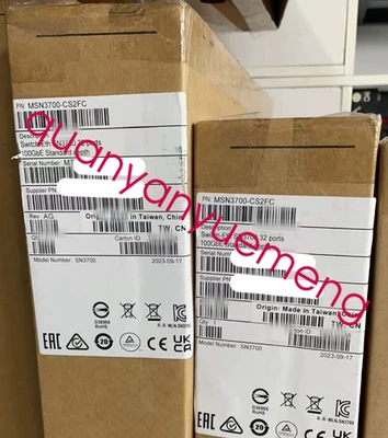 1pcs NEW MSN3700-CS2FC Mellanox   switch  via FedEx or DHL - Image 1 of 2