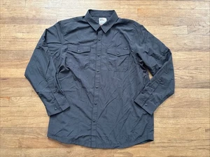 5.11 Tactical Button Up Shirt Men’s Size XL Black LS - Picture 1 of 8