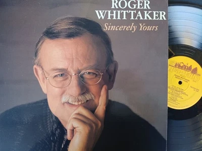 Roger Whittaker - Sincerely Yours 2LP Heartland  Foto 1 de 2