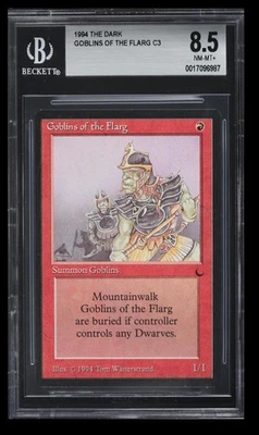 1994 Magic: The Gathering The Dark Goblins of the Flarg BGS 8.5 - Image 1 of 2