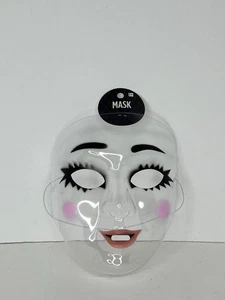 Mask Clear Scary Halloween Costume Adult Size - Picture 1 of 2