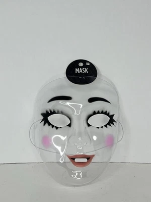 Mask Clear Scary Halloween Costume Adult Size - Image 1 of 2