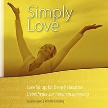 Simply Love - Musik-CD von Suzanne Jacob, Timothy Campling | CD | Zustand gut - Bild 1 von 2