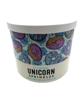 Bath & Body Works Unicorn Sprinkle 3 Wick Scented Candle 14.5 Ounce New - Picture 1 of 4