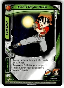 2003 Score Dragon Ball GT TCG Pan's Right Blast Preview 2 - Picture 1 of 4