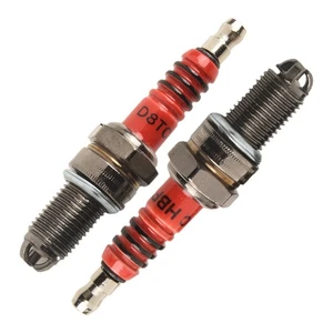 Spark D8TC 2Pack for 125cc 150cc 200cc 250cc For CG125 For CF250 For CH250 - Picture 1 of 12