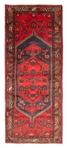 Vintage Hand-knotted Runner Rug 3'3" x 7'3" Traditional Wool Carpet - Picture 1 of 9