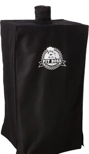 Pit Boss 5-Series Wood Pellet Vertical Smoker Cover, Black 73550 Fast Free Ship - Picture 1 of 5