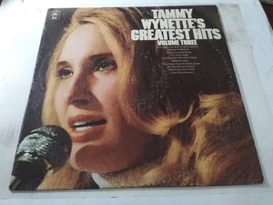 Tammy Wynette – Greatest Hits Volume 3 VG+ Original Epic KE-33396 LP Record 1975 - Picture 1 of 4