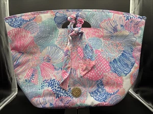 Lilly Pulitzer Insulated Tote Bag & Scrunchie 1203-30 - Bild 1 von 4