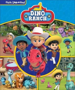 Dino Ranch: First Look and Find by Pi Kids (English) Library Binding Book - Picture 1 of 1