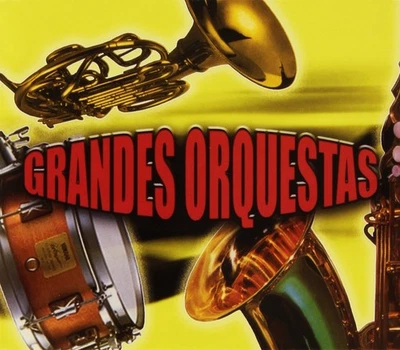 Various Artists `Grandes Orquestas-Perez Prado,Edmundo Ros,Ray Conniff,Xa CD NEW - Image 1 of 4