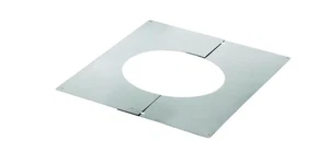 Stovax Professional XQ 6″ 2 Piece Decorative Sliding Plate 15° to 30° in Grey - Picture 1 of 5