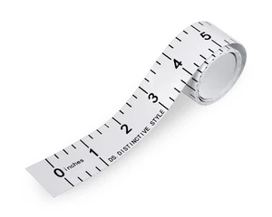 40Inch Boat Ruler Fish Measuring Sticker Silver Discreet Adhesive for Boat Kayak - Picture 1 of 6