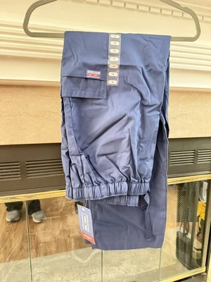 Cherokee Scrub Pants Navy Large NWT Cherokee Workwear Comfort 4000 - Image 1 of 4