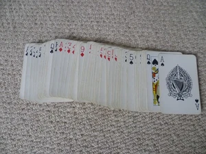 VINTAGE SPIELKARTEN - H C Goodman Steel Stockholders - ANSEHEN! - Bild 1 von 4