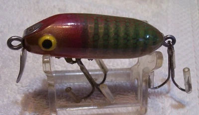 071325 LOTE DE SEÑUELOS VINTAGE RINEHART JINX 2,25" D Foto 1 de 3