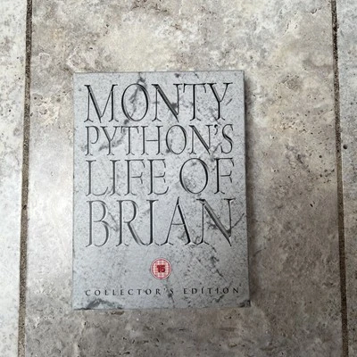 Monty Python Life Of Brian Collectors Edition DVD + Film Frame Postcards Script - Image 1 of 4